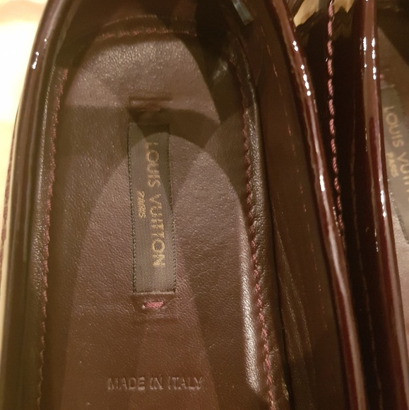 Authentic Louis vuitton Oxford Flat Loafers - Picture 3 of 7